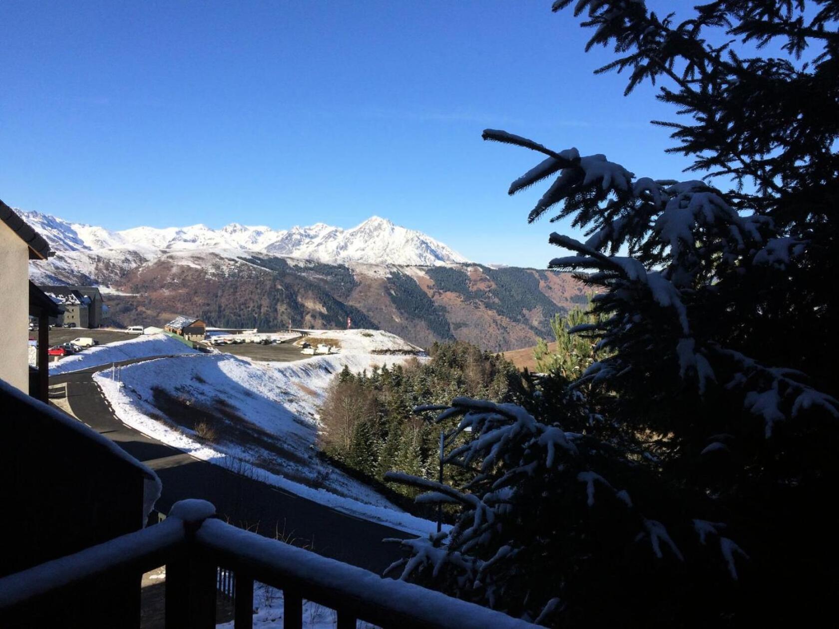 Residence Les Flocons Du Soleil - Chalet/6Pers Floc E2- Peyresourde Mae-3474 格尔姆 外观 照片